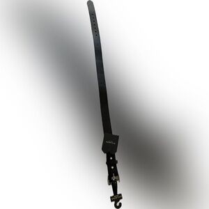 Filson 1 1/4 Black Leather Belt Size 28